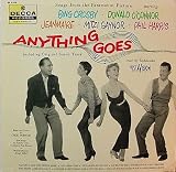 ANYTHING GOES - SONGS FROM THE PARAMONT PICTURE - DECCA LP