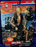 G.I. Joe Navy Seal with Exploding Mine 12" Action Figure