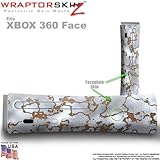 Rusted Metal Skin by WraptorSkinz TM fits Original XBOX 360 Factory Faceplates