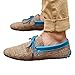 Generic Men's Casual Breathable Weave Slip On Loafers Driving Moccasins Boat Shoes