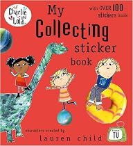 My Collecting Sticker Book (Charlie and Lola)
