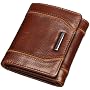 Geoffrey Beene Men's Devon Trifold,Tan,One Size Geoffrey Beene