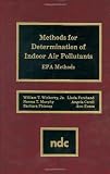 Methods for Determination of Indoor Air Pollutants: EPA Methods