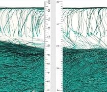Fun Fur Yarn - Peacock