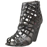 Miss Sixty Womens Carine Open Toe Cage Bootie