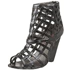 Miss Sixty Women's Carine Open Toe Cage Bootie