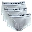 Calvin Klein Boys White 3 Pack briefs for boys