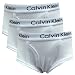 Calvin Klein Boys White 3 Pack briefs for boys
