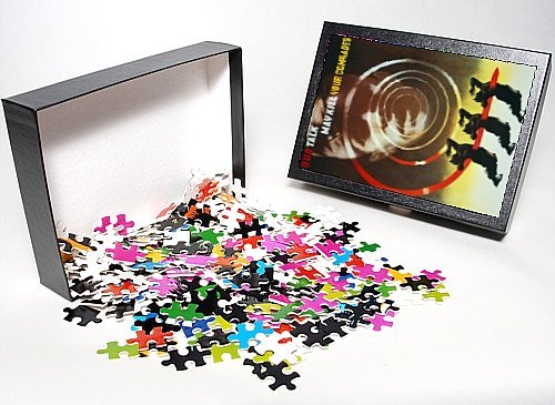 Photo Jigsaw Puzzle of WORLD WAR II POSTER, 1942. Your Talk May Kill Your Comrades. British from Granger Art on Demand