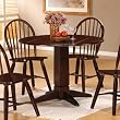 Logan Double Drop Leaf Dining Table (ships in 2 cartons) By Powell