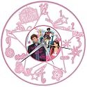 Wesco Disney High School Musical Light Up Wall Clock