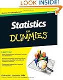 Statistics For Dummies