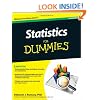 Statistics For Dummies (For Dummies (Math & Science))