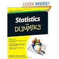 Statistics For Dummies (For Dummies (Lifestyles Paperback))