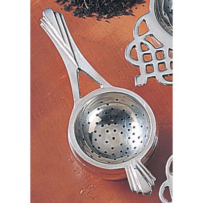 Silver Plated Tea Strainer - Gibson