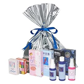 セレブな福袋 【コンドーム7種7箱+清浄ミスト2本(合計80ml)+ラブローション1本(80ml)】