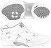 Prince Women's Scream 3 Mid Tennis Shoe (White/Silver)