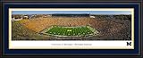 IMAGE OF Michigan University - Michigan Stadium DELUXE Framed Print
