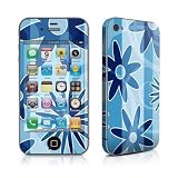 iPhone 4 Skin - Blue Razz