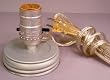 Canning Jar Lamp Adapter-Zinc Ring