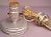 Canning Jar Lamp Adapter-Zinc Ring