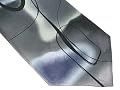 Jerry Garcia XL Silk Tie Desert Storm Silver Gray Blue White