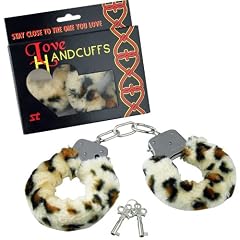 Pl�schhandschellen im Leoparden-Design