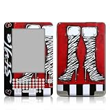 New Shoes Design Protective Decal Skin Sticker for Amazon Kindle 2 E-Book Reader (Version 2.0)