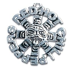 Red Hot Chili Peppers 'Tiki' Officially Licensed Pendant Necklace