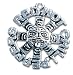 Red Hot Chili Peppers 'Tiki' Officially Licensed Pendant Necklace