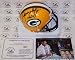 James Lofton Autographed/Hand Signed Green Bay Packers Mini Helmet with HOF 03 Inscription