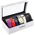 XOXO Women's XO9027 Seven Color Snake Interchangeable Strap Set Watch