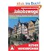 S�dwestdeutsche Jakobswege: Von W�rzburg nach Stra�burg, Waldshut-Tiengen und an den Bodensee 45 Etappen