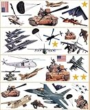 Military Jumbo Accents - Wall Stickers