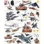 Military Wall Stickers