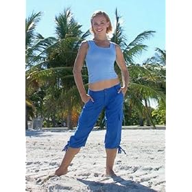 Buy Alki'i Ladies Classic Capri Pants by Alki'i