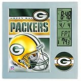 Wincraft Green Bay Packers Desk Clock