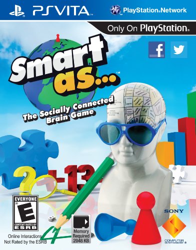 Smart As - PlayStation VitaB008500E58