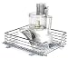 14.5 Inch Wide Sliding Cabinet Organizer (Chrome) (6.375