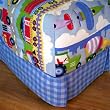Olive Kids - Trains, Planes and Trucks Full Size Comforter Hugger