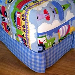 Olive Kids - Trains, Planes and Trucks Full Size Comforter Hugger