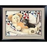 Eigenschaften Dimensions / Furry Friends Katze Malen nach Zahlen mit Acrylfarben