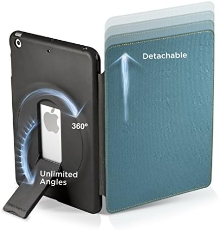 ZeroChroma Folio-Slide for iPad mini, Teal (IPM2-FS-BF4-X)