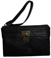 Women's Steve Madden Wristlet Black