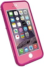 LifeProof FRE iPhone 6 ONLY Waterproof Case (4.7" Version) - Retail Packaging -  POWER PINK (LIGHT ROSE/DARK ROSE)