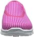 Skechers Performance Women's Go Walk 3 Slip-On Walking Shoe, Hot Pink, 7.5 M US