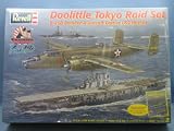 Ｄｏｏｌｉｔｔｌｅ　Ｔｏｋｙｏ　Ｒａｉｄ　Ｓｅｔ　（B-25B　Bomber＆Aircraft　Carrier　USS　Hornet）