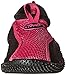 TECS Women's Aquasock Water Shoe (Pink/Black, 7)