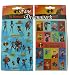 The Incredibles Sticker set x 4 sheets