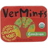 VerMints All Natural CinnaMints, 1.41-Ounce Packages (Pack of 6)